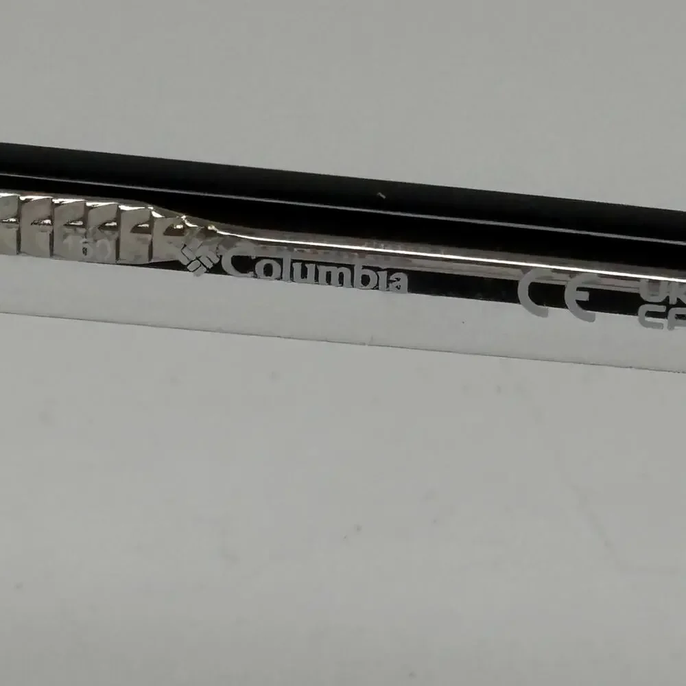 Columbia Eyeglasses Glasses Frames Clear & Black C8036 970 57-17-150 Frames Only